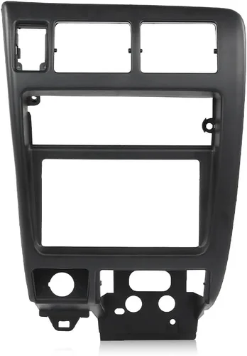 Vista 13 de PIT66 Bisel de radio para salpicadero compatible con Toyota Tacoma 1995 1996 1997, bisel de panel de tablero de instrumentos de plástico ABS negro