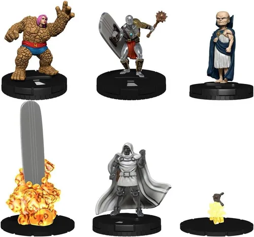 Vista 11 de WizKids Marvel HeroClix: Fantastic Four Future Foundation Single Booster