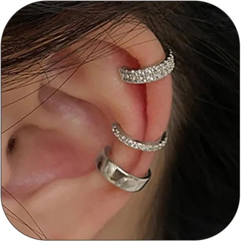 Vista 22 de Ear Cuffs Non Piercing Ear Cuff Earrings for Teen Girl Gifts Trendy Stuff