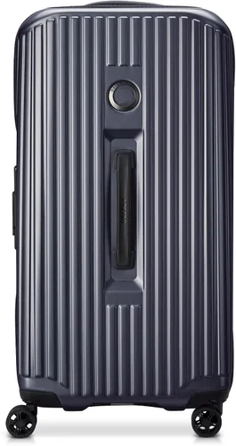 Vista 2 de DELSEY Paris Securitime - Maletero giratorio de 260in Antracita Checked-Medium 26 Inch Equipaje