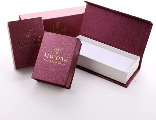 Vista 7 de Juego de joyas de cristal para novia, plata de ley, circonita cúbica redonda, circonita cúbica, diamantes de imitación, halo de piedra natal, collar
