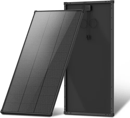Vista 12 de el panel solar tipo N de 200W, 12V fuera de la red 18BB 25,6%