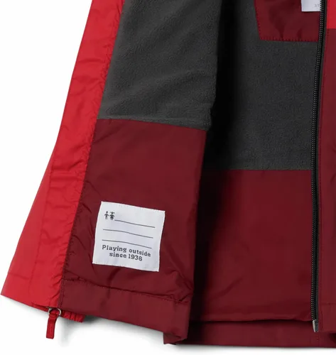 Vista 6 de Columbia Chaqueta Rain-Zilla para Niño