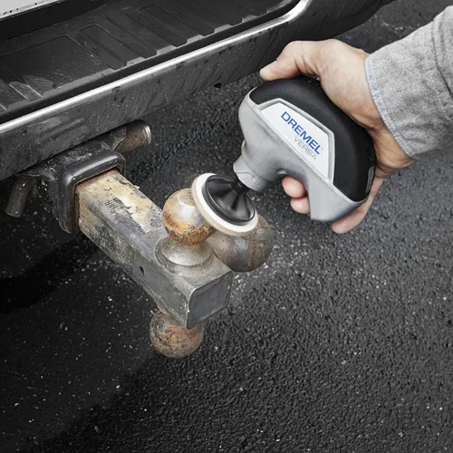 Vista 3 de Dremel PC361-3 - Almohadilla de servicio pesado para limpieza eléctrica