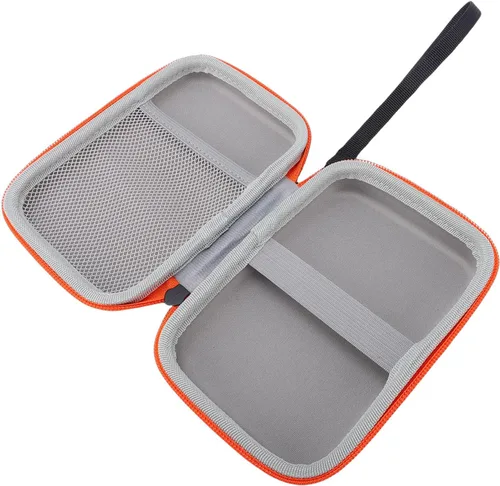 Vista 7 de Estuche rígido para resistente Mini, a prueba de golpes, funda rígida de EVA para unidad externa 1TB 2TB 4TB 5TB, bolsa de almacenamiento portátil