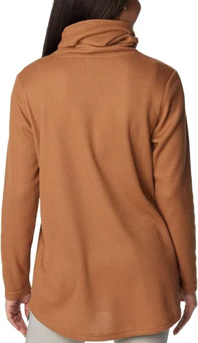 Vista 2 de Columbia Women's Holly Hideaway Waffle Cowl Neck Pullover