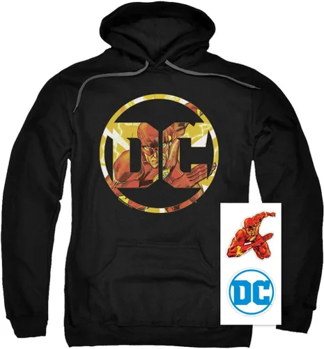 Vista 2 de Flash Logo Sudadera con capucha y calcomanías (XXL), Flash