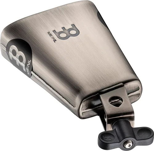 Vista 4 de Meinl Percussion STB45M Cencerro de acero de paso medio de 4.5 pulgadas