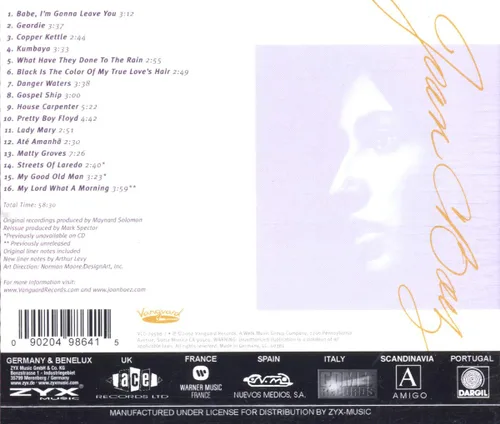Vista 2 de Joan Baez in Concert