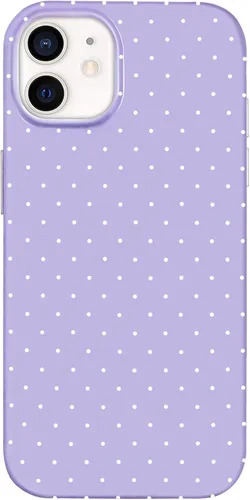 Vista 16 de Hython Funda para iPhone Air, diseño estético de lunares lindos, funda simple de 6.5 pulgadas, delgada, antiarañazos, parachoques de TPU suave, a