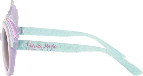 Vista 4 de Foster Grant Gafas de sol para niñas You Are Magic - Multi Unicornio rosa, 42 de EE. UU, Unicornio rosa