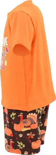 Vista 3 de Unique Baby Conjunto de ropa de Acción de Gracias para niños de 2 piezas