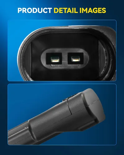 Vista 106 de PHILTOP Sensor de velocidad de rueda ABS delantero derecho compatible con Honda Accord 2003-2007, Acura TSX 2004-2008, juego de 2 sensores ABS