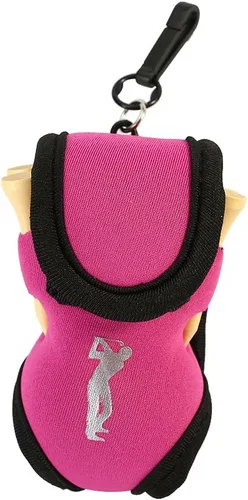 Vista 7 de Tbest 3 colores portátil bolsa pequeña cintura almacenamiento paquete incluye 2 bolas y 4 camisetas (azul/negro/)