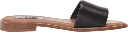 Vista 6 de Steve Madden Sandalias de meter tejidas Sandra para mujer