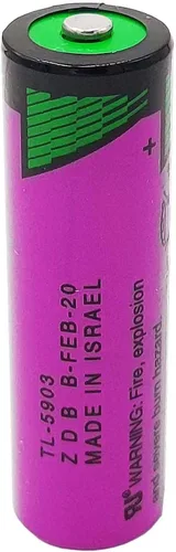 Vista 3 de (2 piezas) 2400mAh Batería de litio de repuesto para Tadiran TL-5903/S AA 3.6v baterías de litio no recargable