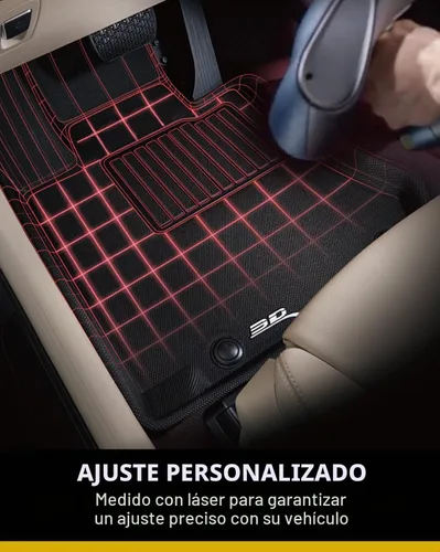 Vista 5 de 3D MAXpider Alfombrilla de ajuste personalizado Kagu (negro) Compatible con Mazda CX-5 2017-2025 - R1 R2