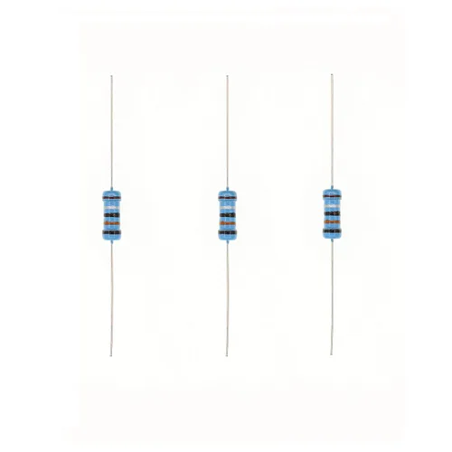 Vista 33 de 100PCS 1 vatios 1W 0R1 0.1 ohmios 1% resistencia de película metálica