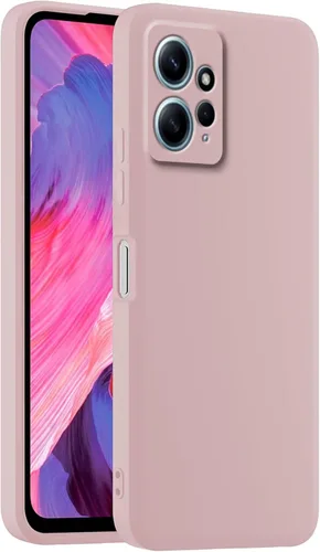 Vista 20 de Funda De Silicona Colorida Para Teléfono, Adecuado Para Redmi Note 12 Pro 5G (6.67") - Blanco Antiguo