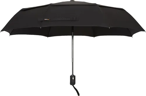 Vista 3 de Amazon Basics Estándar, Negro -, Negro