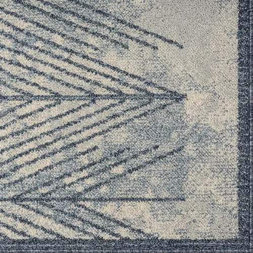 Vista 10 de LUXE WEAVERS Alfombra geométrica azul 2x8