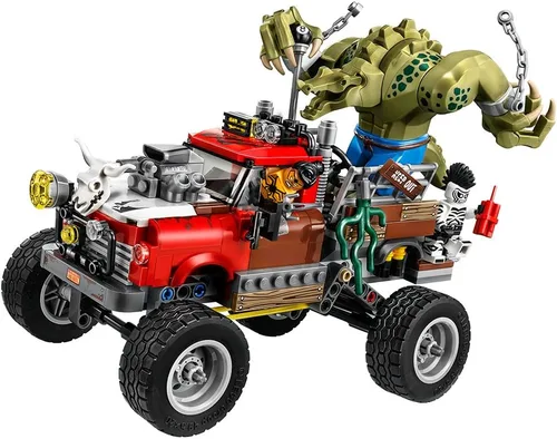 Vista 4 de LEGO - película Batman, Killer Croc Tail-Gator 70907