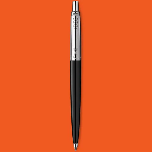 Vista 3 de Parker Jotter Originals - Bolígrafo clásico con acabado negro, punta media, tinta azul, 1 unidad