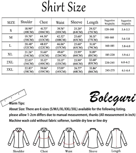 Vista 6 de Bolcguri Camisas de vestir de cadena Buchona de color negro y dorado para hombre, con estampado barroco de lujo, manga larga, con botones, camisa