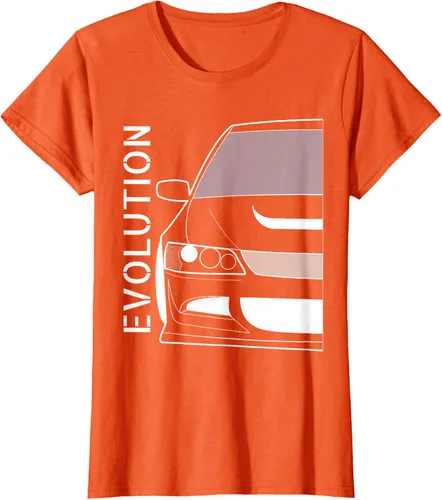 Vista 62 de Camiseta Evo 8 Design Turbo JDM Classic Legends, Negro, S
