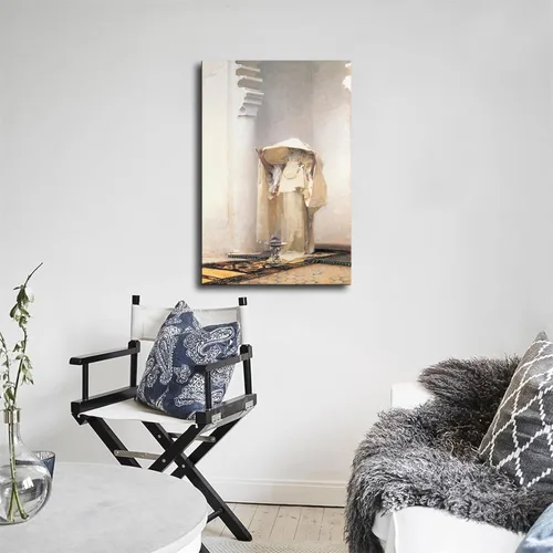 Vista 4 de SUNVAPE La Fumee D'Ambre Gris - Smoke of Ambergris Poster Canvas Print Wall Art Picture Indoor Bedroom Living Room Aesthetic Artwork Garage Cafe