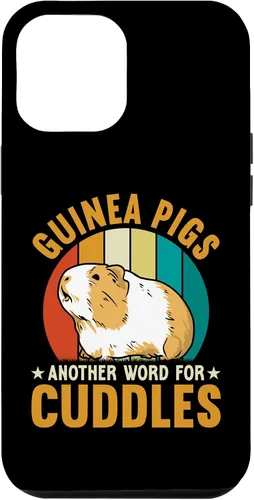 Vista 25 de Guinea Pigs Another Word For Cuddles Case for iPhone 16