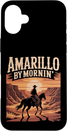 Vista 23 de Amarillo by Mornin Folk Style Western Country Music Case for iPhone 17