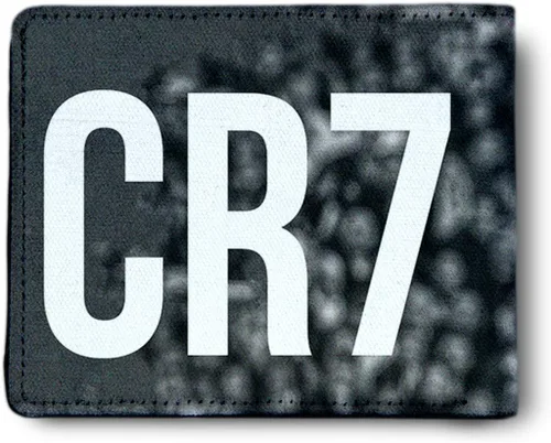Vista 2 de Cristiano Ronaldo CR7 - Cartera de piel sintética estampada para hombreniño, CR7., Casual