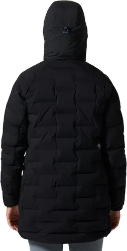 Vista 2 de Mountain Hardwear Parka elástica para mujer para campamento, viajes, senderismo de invierno y uso casual, aislada y duradera