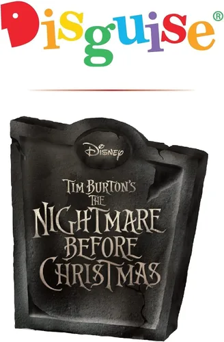 Vista 5 de Disfraz de NBC Jack Skellington para mujer Negro