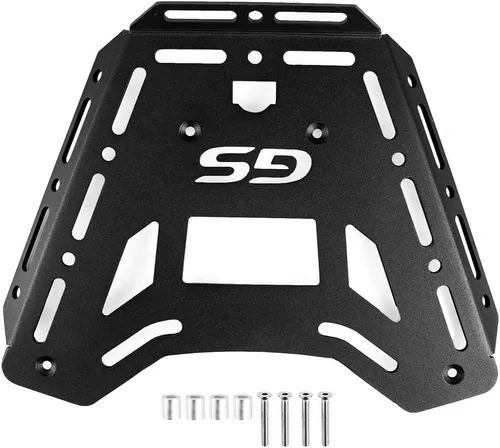 Vista 2 de Portaequipajes motocicleta trasero portaequipajes accesorios para R1200GS R 1200 GS 2013 2014 2015 2016 portaequipajes trasero