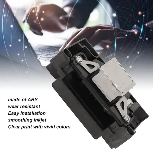 Vista 5 de TOPINCN Cabezal de impresión de oficina ABS Color cabezal de impresión reemplazo R330 L800 L801 L805 R290 R280 T50 TX650 PX650 RX610 RX690 Cabezal