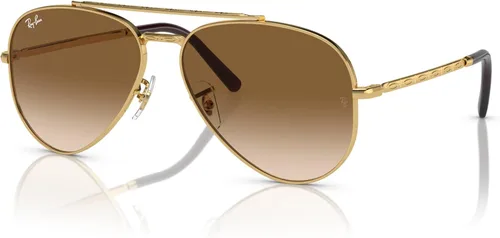 Vista 2 de Ray-Ban Women's Rb3625 New Aviator Sunglasses