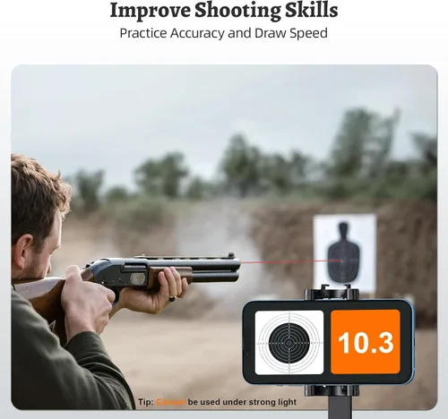 Vista 4 de Cartucho de entrenamiento láser 9MM/380ACP/45ACP/12GA/40S & W Sistema de entrenamiento de fuego seco para práctica de fuego seco y entrenamiento