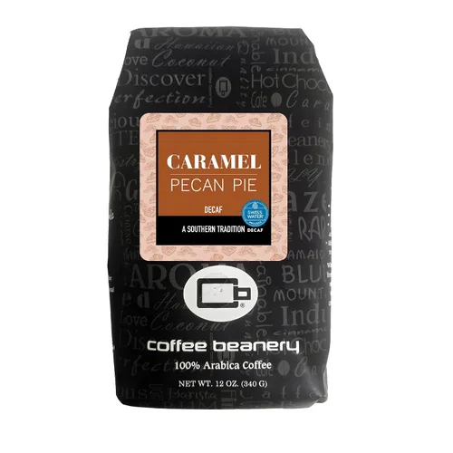 Vista 11 de Coffee Beanery Café con sabor a Amaretto SWP descafeinado 12 onzas (goteo automático) Tostado ligero