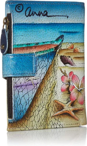 Vista 4 de Anna by Anuschka Women's 1700 Hand-Painted Original Artwork