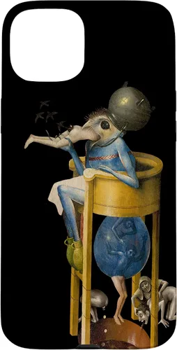 Vista 9 de Hieronymus Bosch The Garden of Earthly Delights Funda Devil para iPhone 17