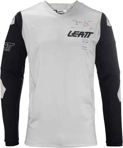 Vista 4 de Leatt Jersey Moto 4.5 Windblock #M Negro