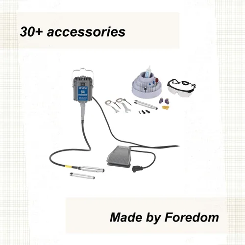 Vista 4 de Foredom Kit Deluxe 5200