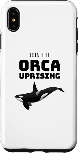 Vista 11 de Orca Uprising - Join The Orca Uprising 2023 - Whales Attack Case for iPhone 17