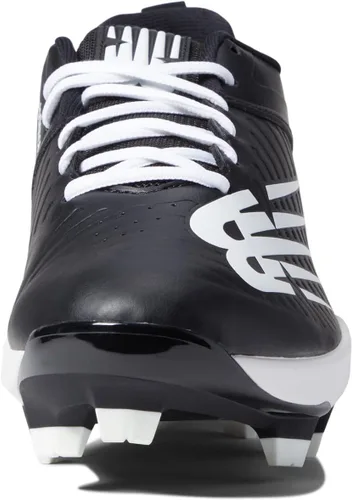 Vista 6 de New Balance FuelCell Fuse V3 - Zapatos de sóftbol moldeados para mujer Negro/Blanco