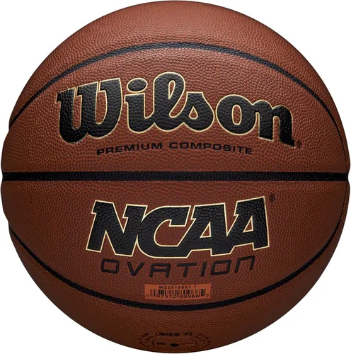 Vista 7 de WILSON Balones de baloncesto Ovation NCAA - Talla 6 AMD Talla 7 Marrón
