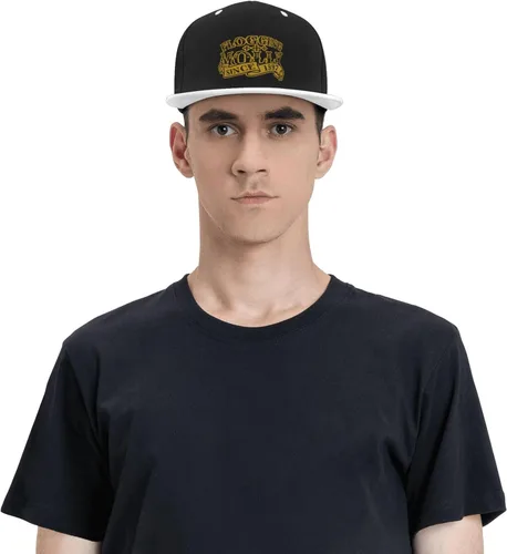 Vista 6 de Gorra de béisbol de tamaño ajustable para hombre y mujer, gorra de moda para festival de música