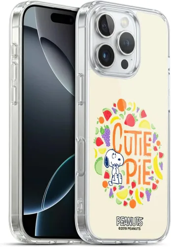Vista 164 de Head Case Designs Funda de gel suave con licencia oficial de Peanuts Charlie y Snoopy Naturally Sweet compatible con Apple iPhone 7 Plus/iPhone 8