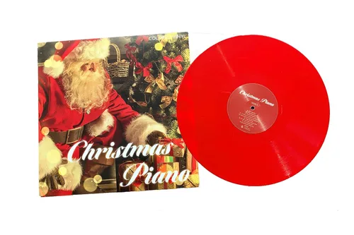 Vista 3 de Christmas Piano Instrumental Version Red